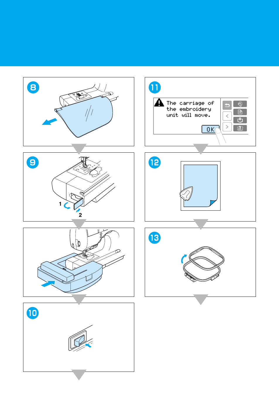 Brother SE-270D User Manual | Page 13 / 27