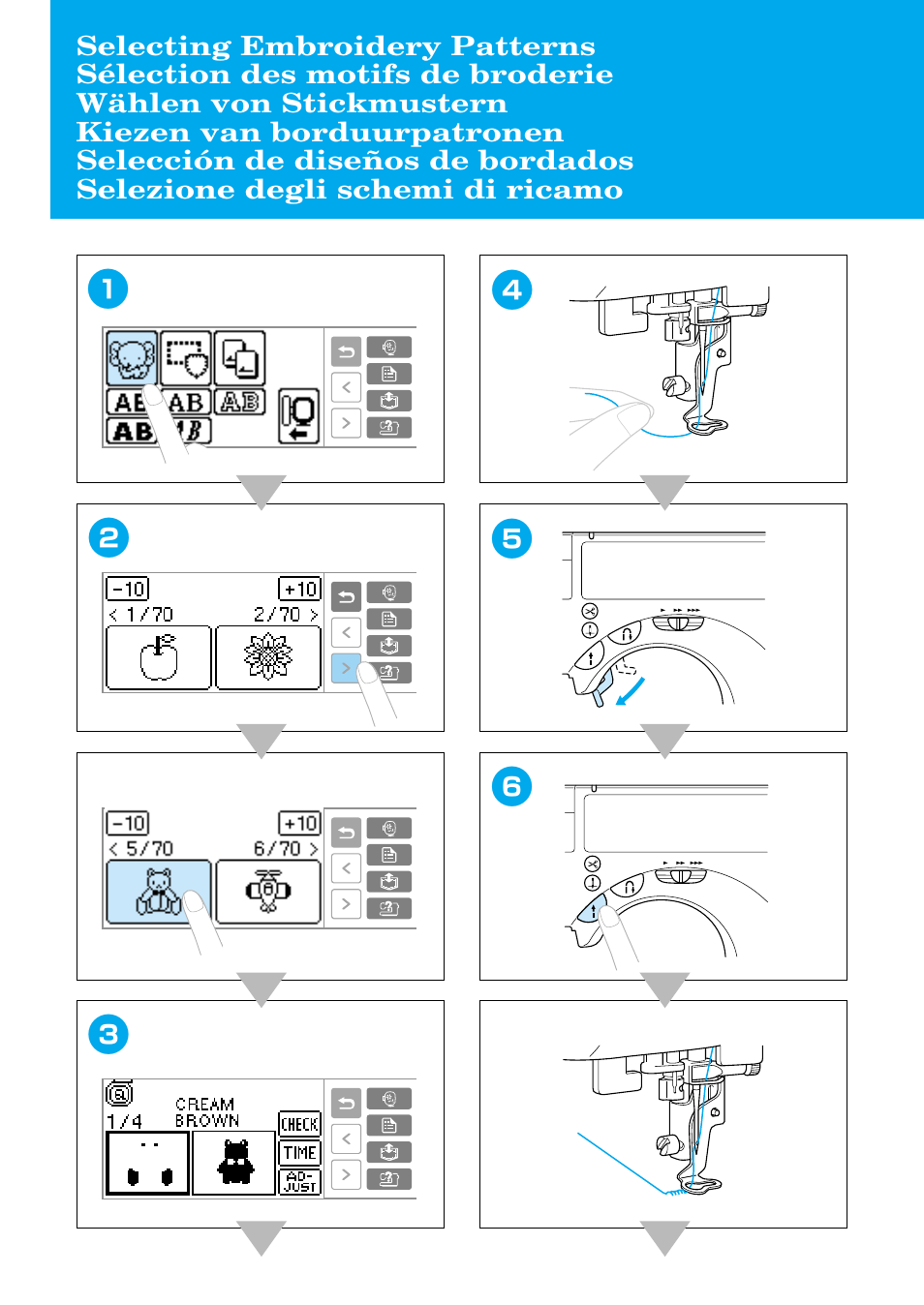 Brother SE-270D User Manual | Page 15 / 27