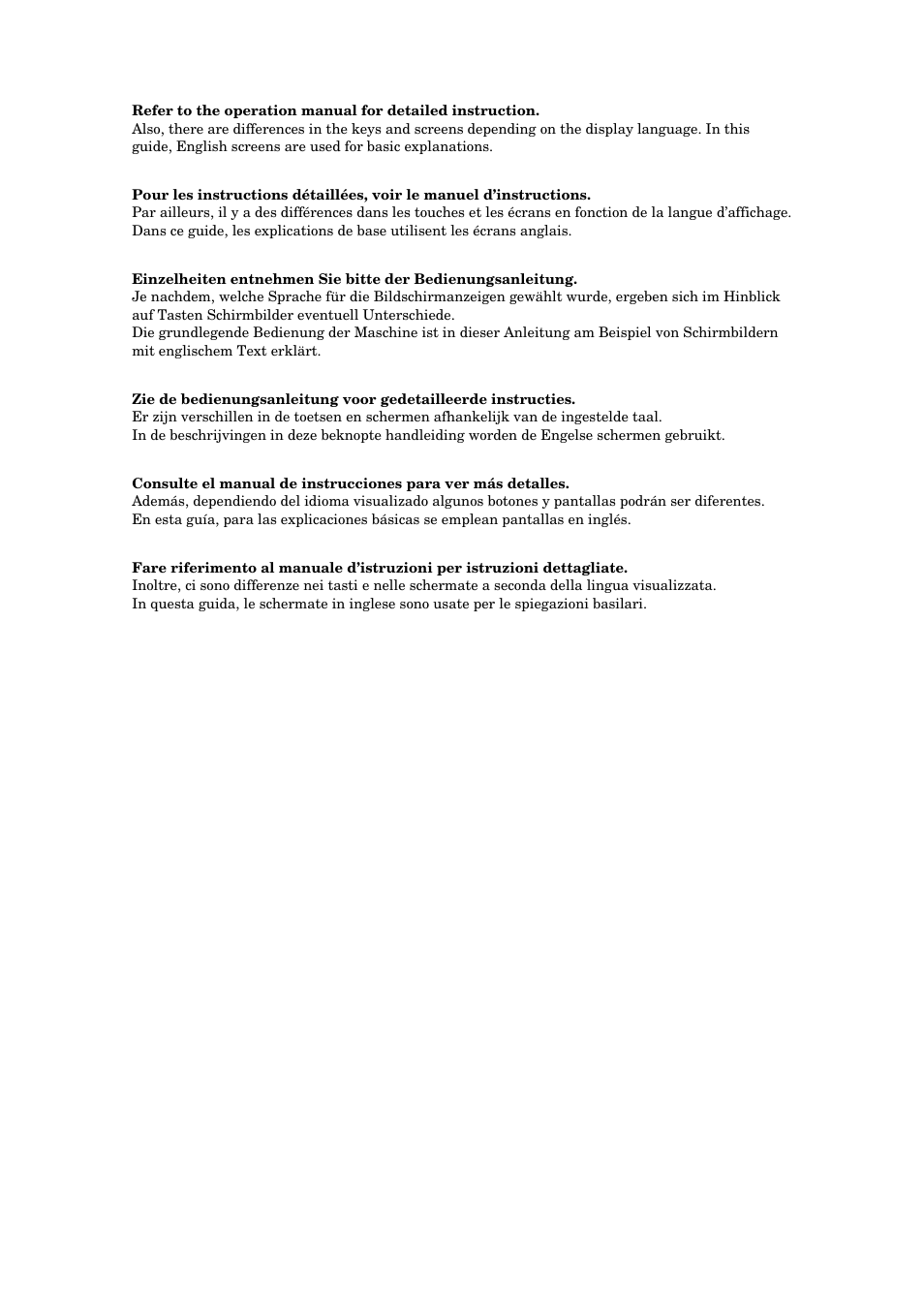 Brother SE-270D User Manual | Page 2 / 27