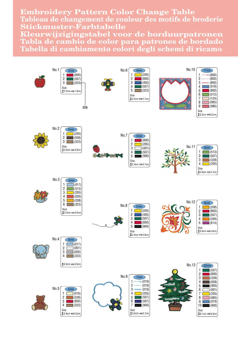 Brother SE-270D User Manual | Page 21 / 27