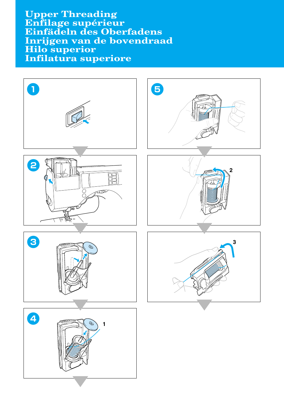 Brother SE-270D User Manual | Page 7 / 27