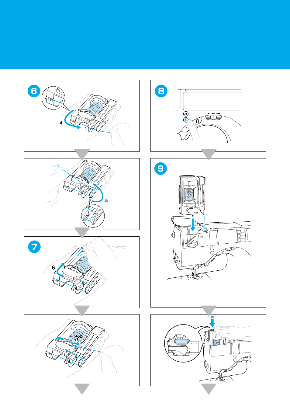 Brother SE-270D User Manual | Page 8 / 27