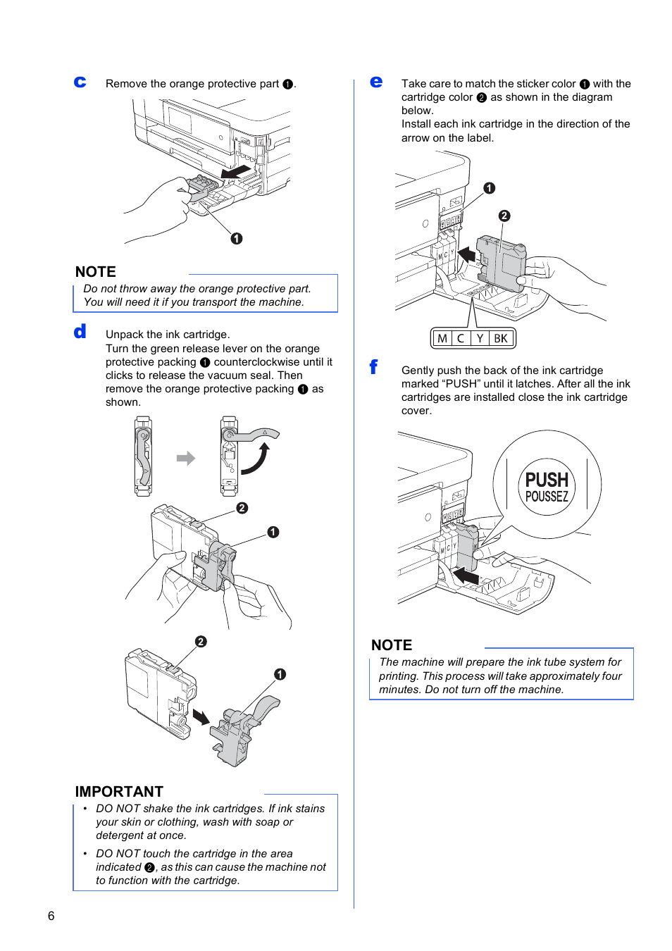 Brother MFC-J4710DW User Manual | Page 6 / 46