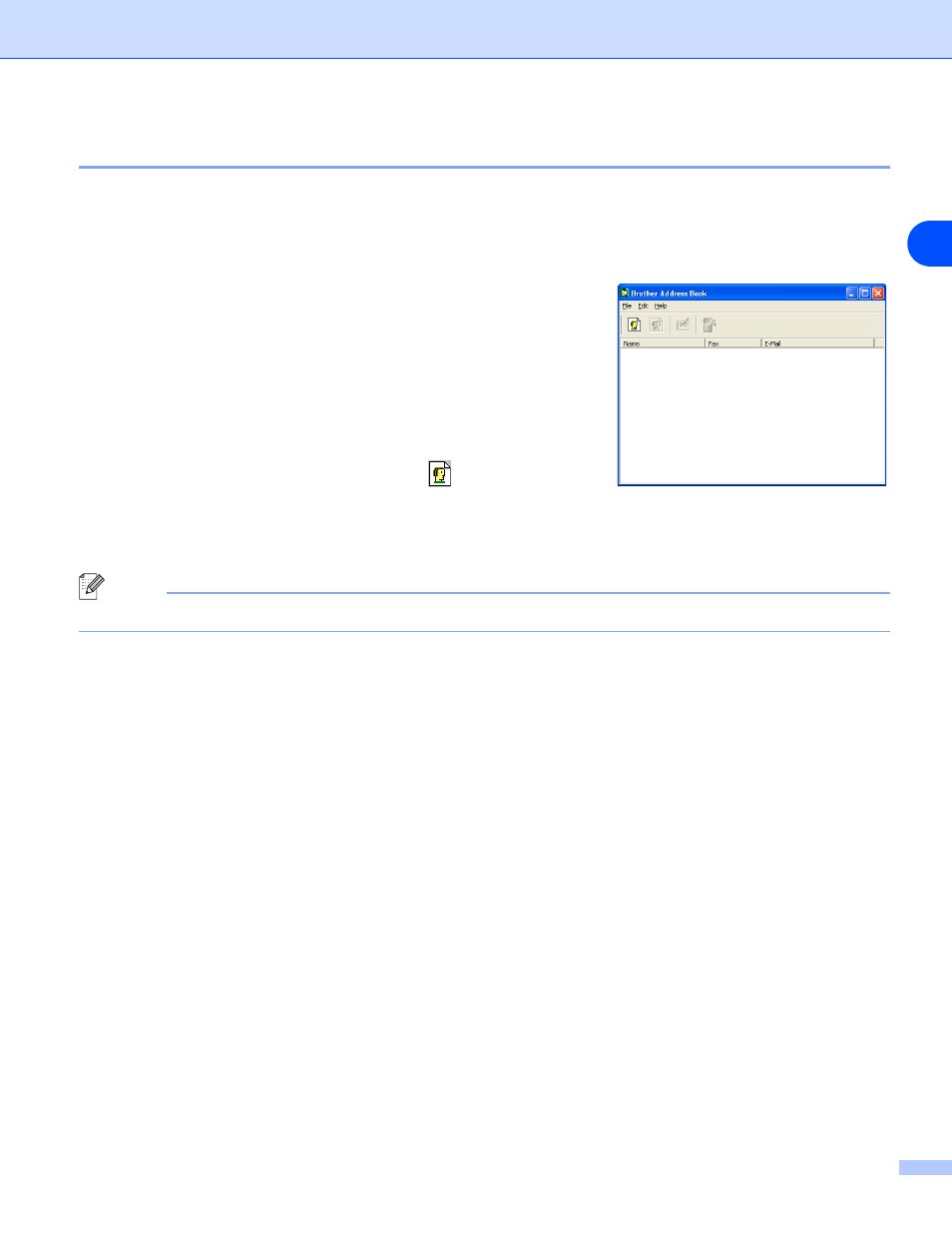 Using the bfp address book, Setting up a member in the address book | Brother MFC-8870DW User Manual | Page 140 / 170