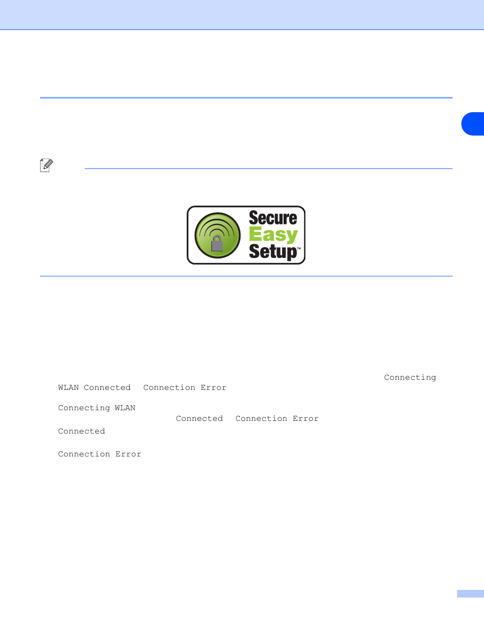 Using the secureeasysetup, 3using the secureeasysetup | Brother MFC-8870DW User Manual | Page 39 / 170