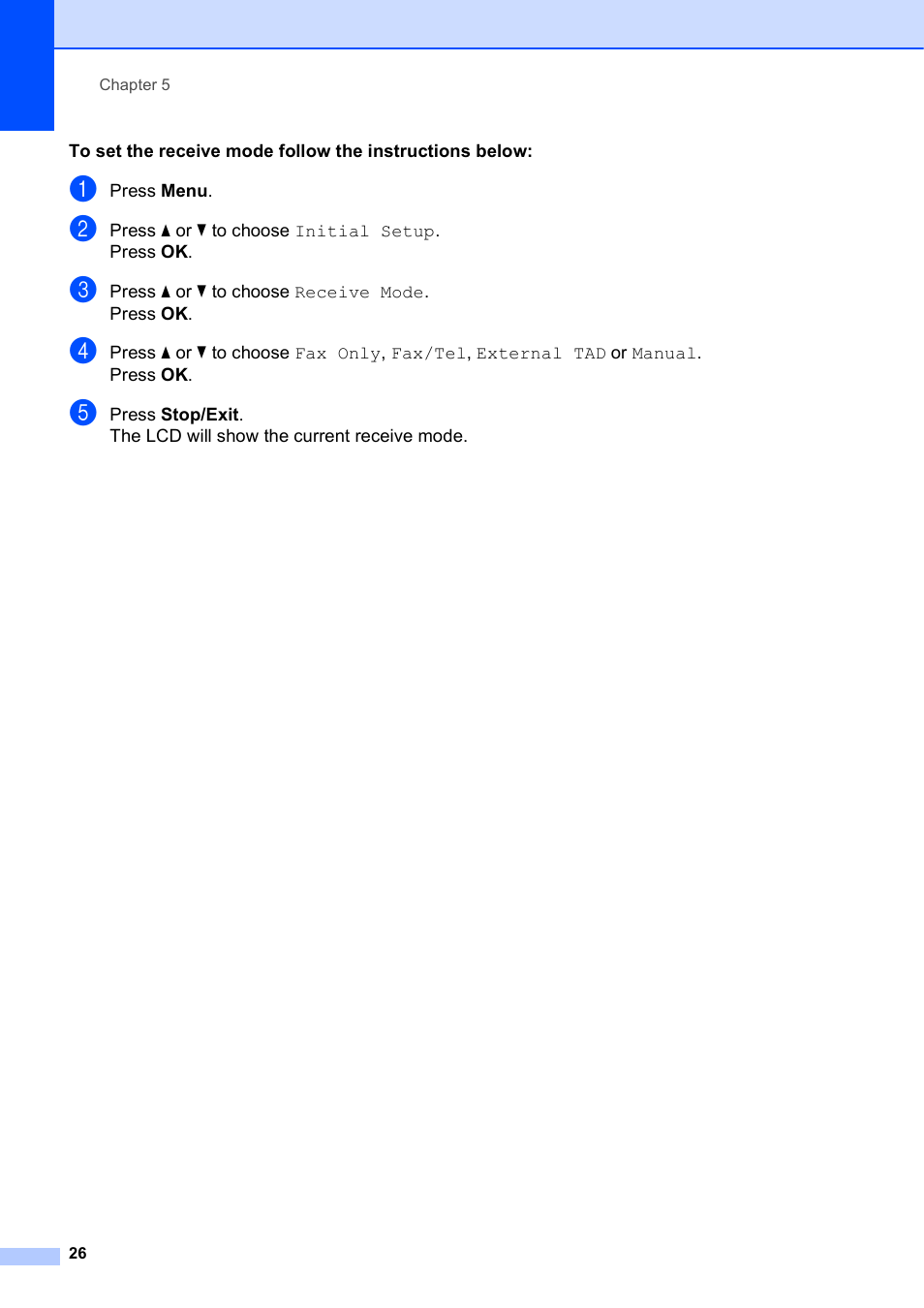 Brother MFC-J270W User Manual | Page 40 / 122