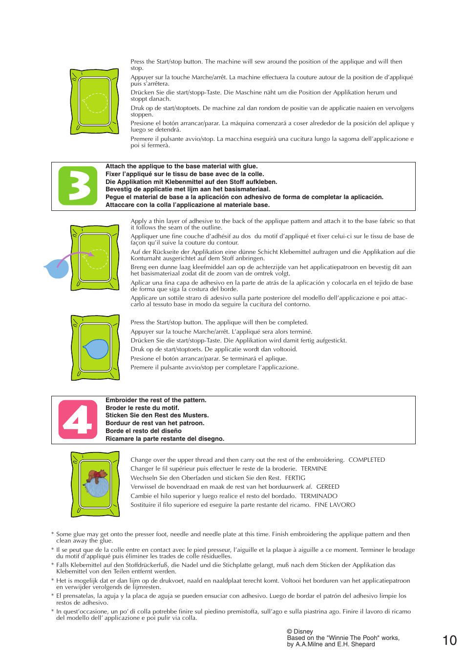 Brother Innov-IS 500D User Manual | Page 11 / 12