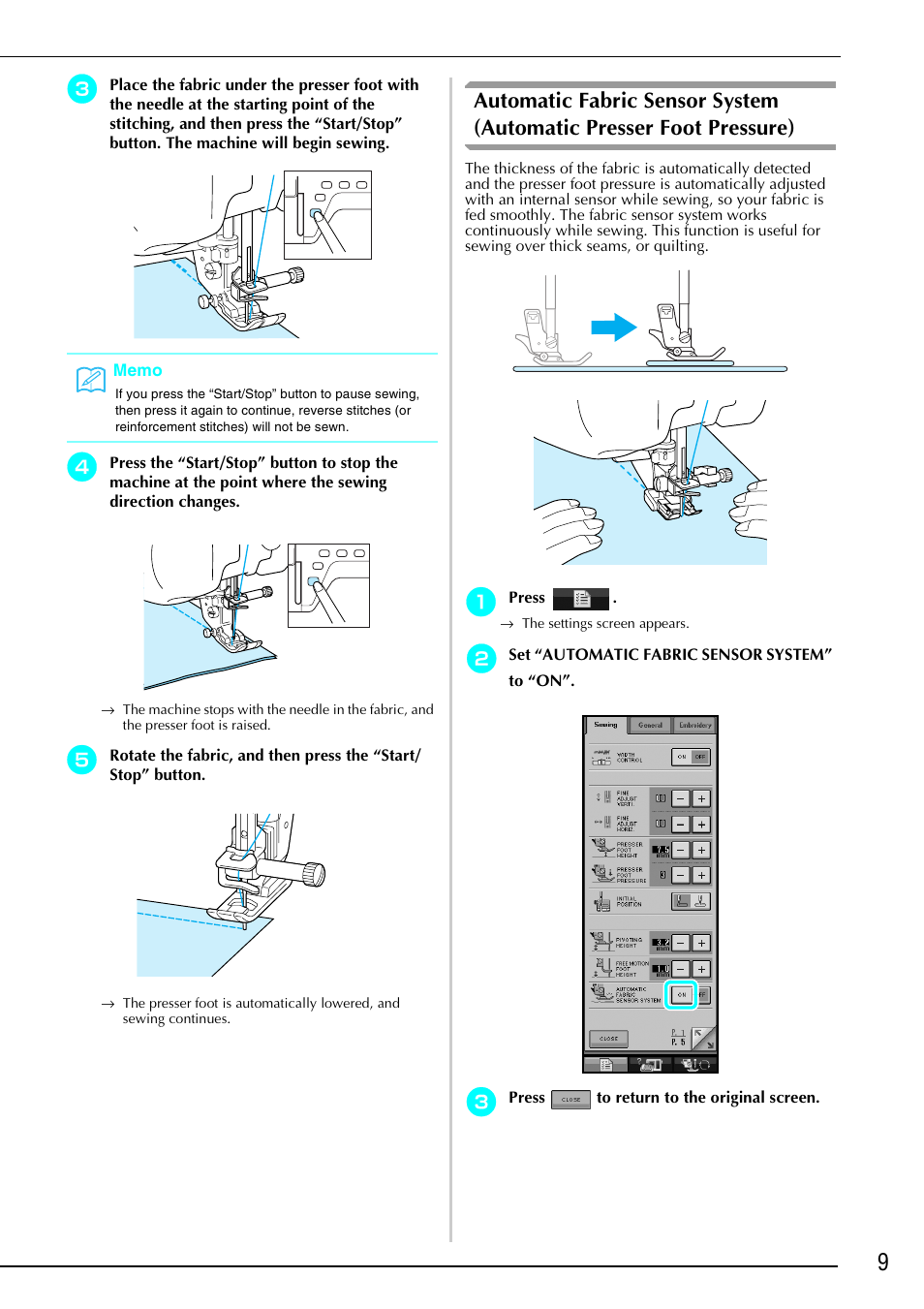 Brother Innov-is 4000D 4000 User Manual | Page 10 / 17