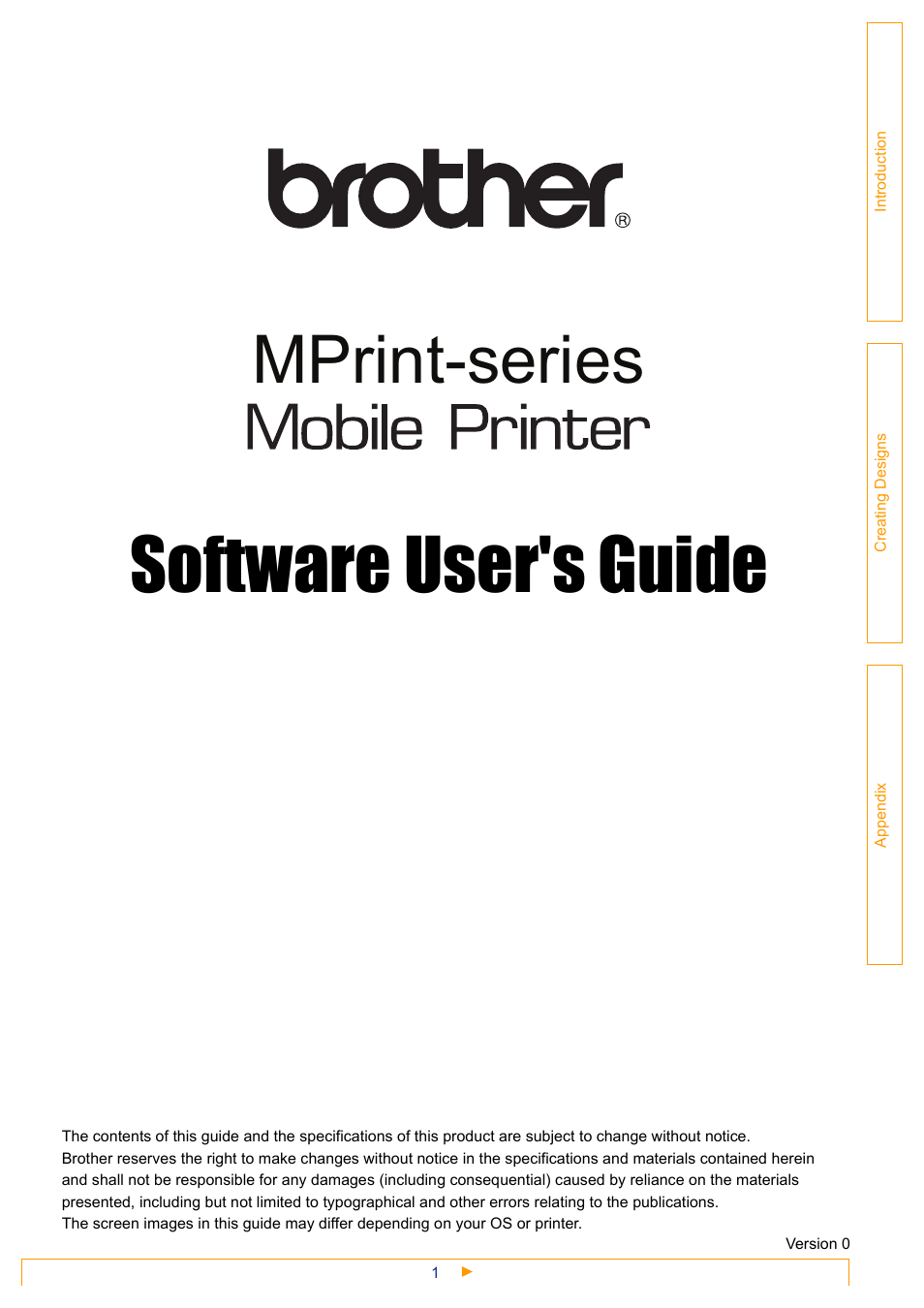 Brother MW-145BT User Manual | 25 pages