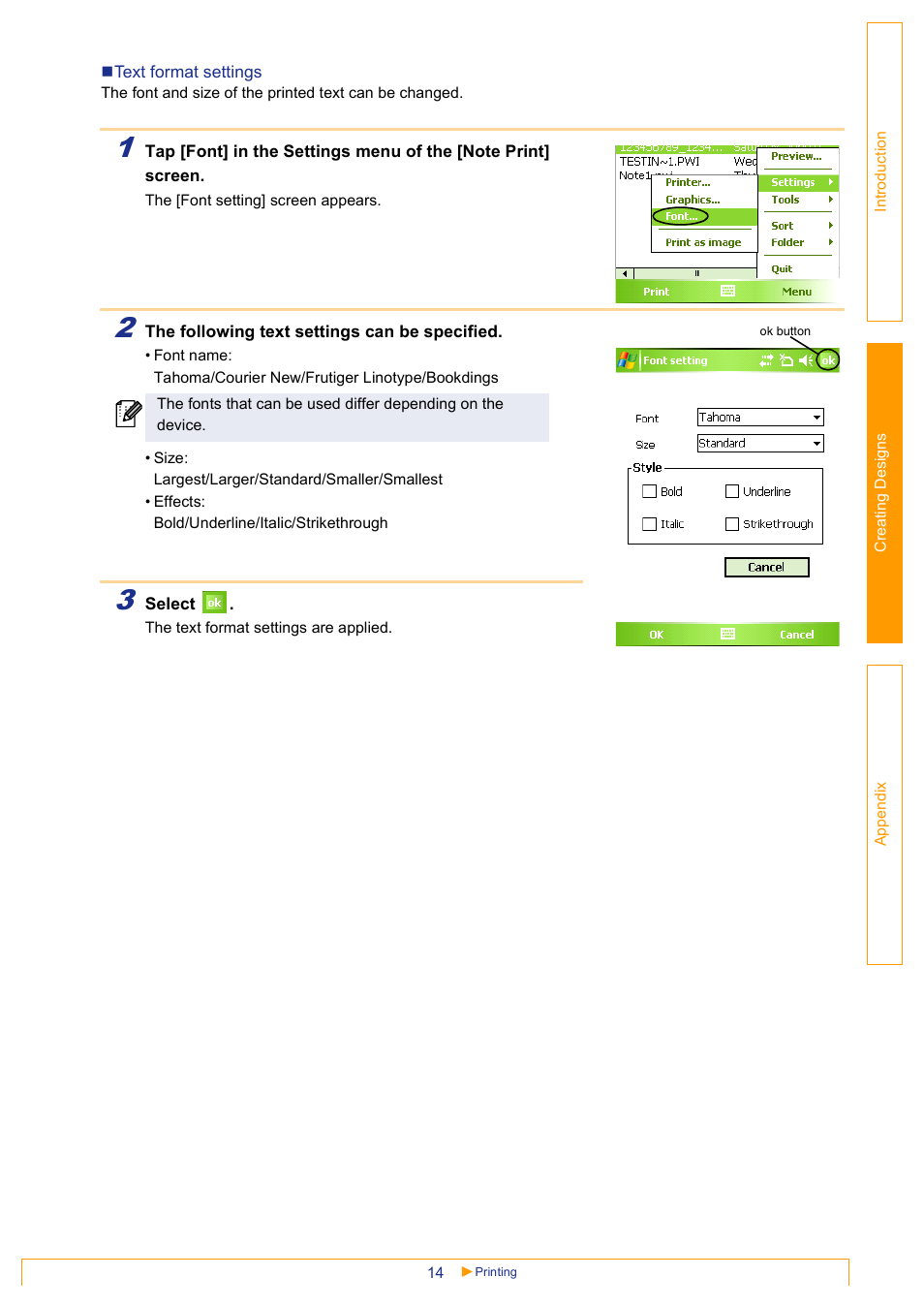 Brother MW-145BT User Manual | Page 14 / 25