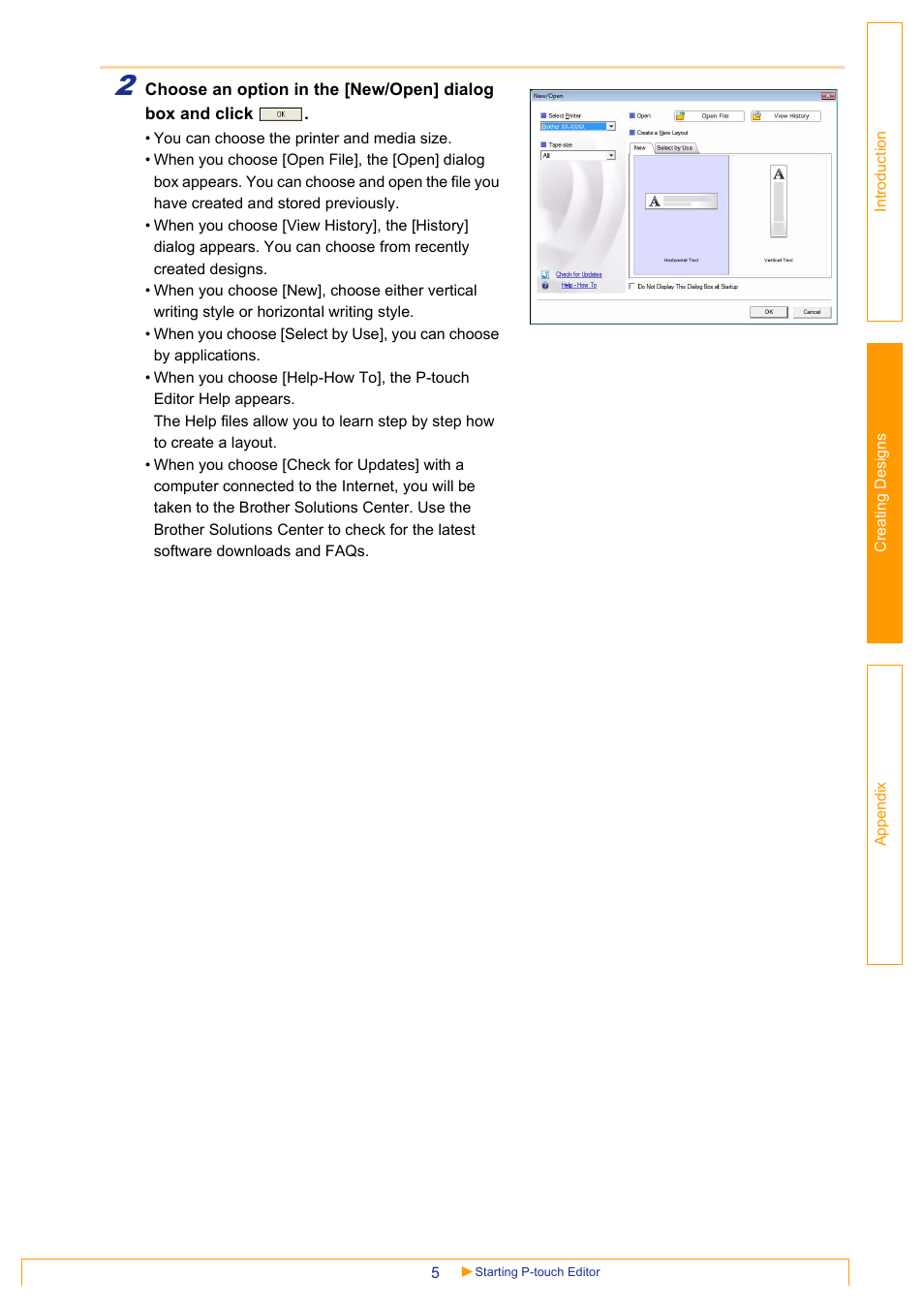 Brother MW-145BT User Manual | Page 5 / 25