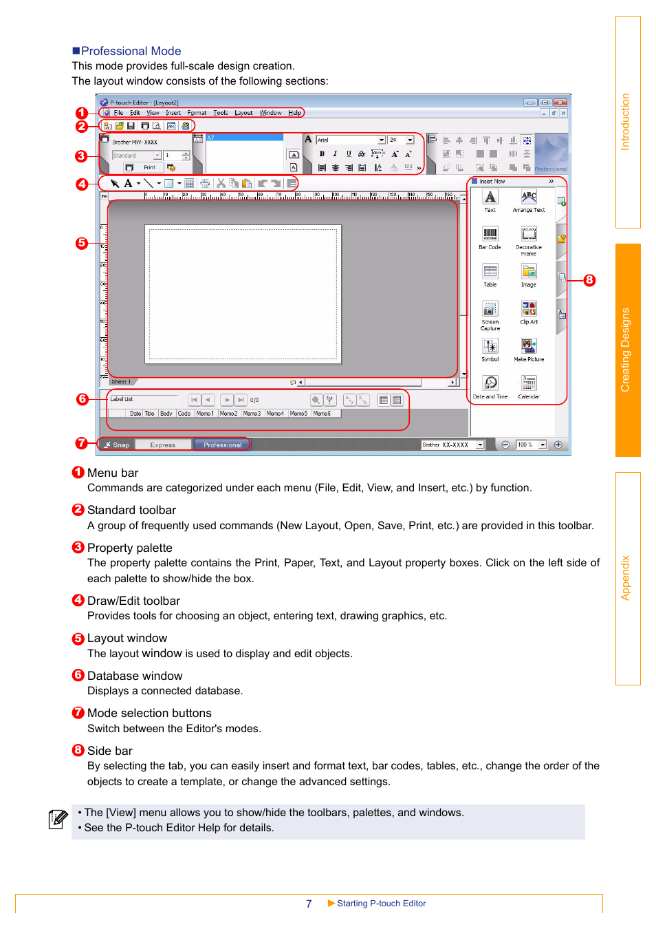Brother MW-145BT User Manual | Page 7 / 25