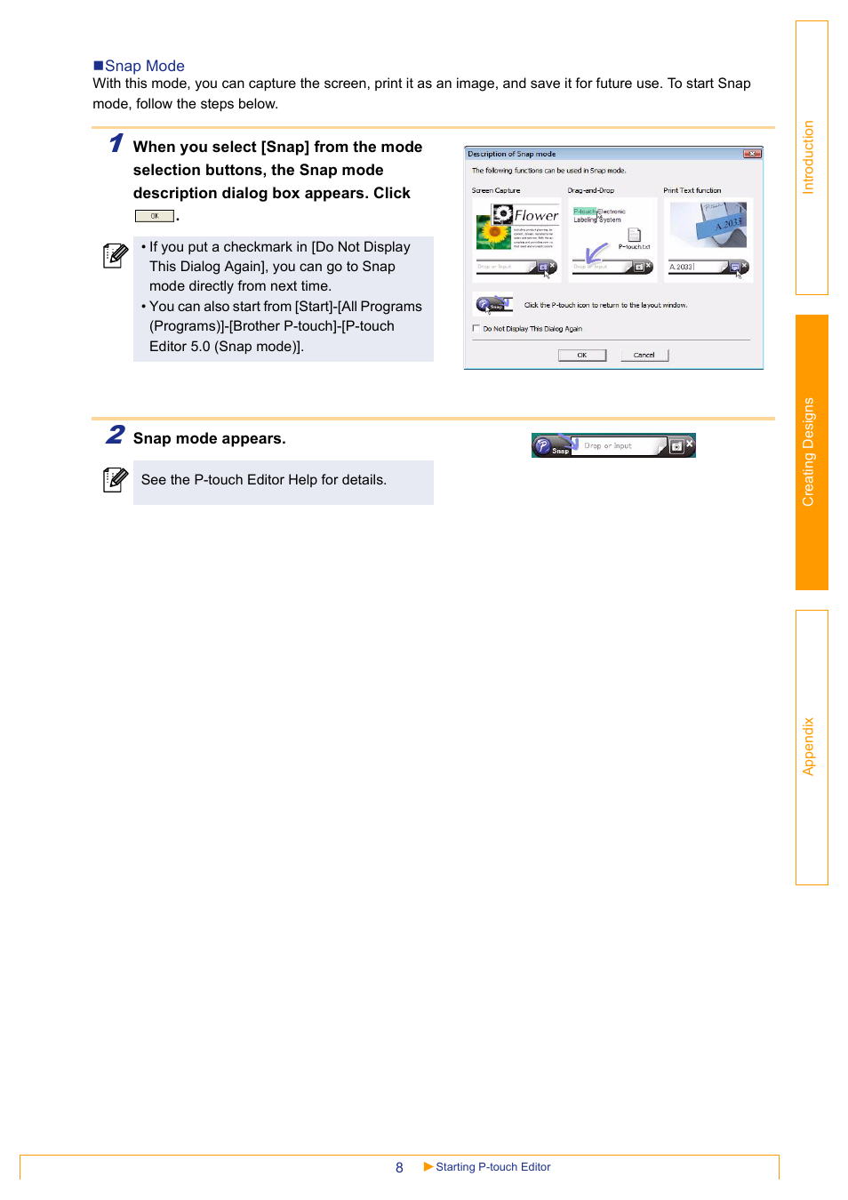 Brother MW-145BT User Manual | Page 8 / 25