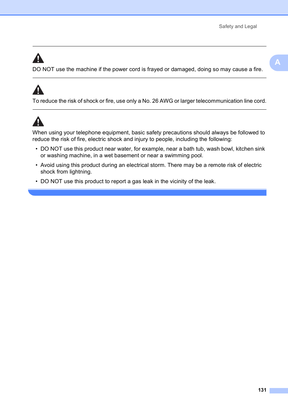 Brother MFC-795CW User Manual | Page 147 / 240