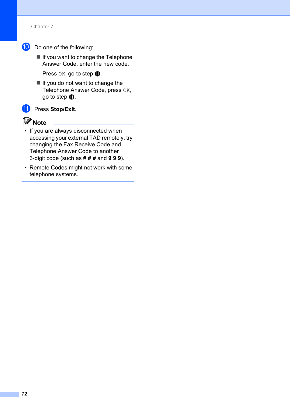 Brother MFC-795CW User Manual | Page 88 / 240
