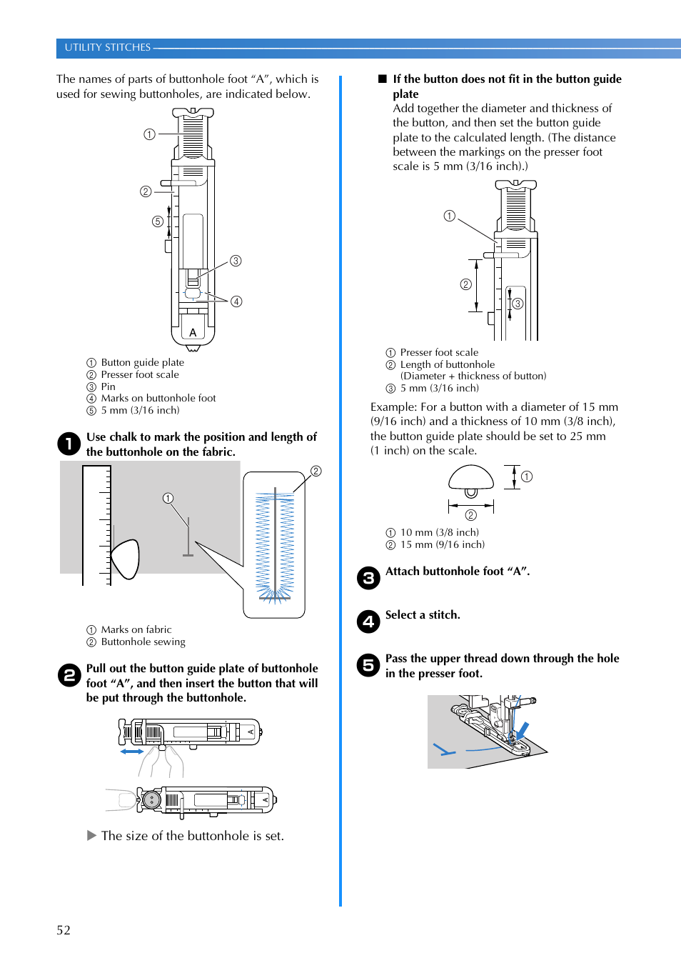 Brother XR1300 User Manual | Page 54 / 112
