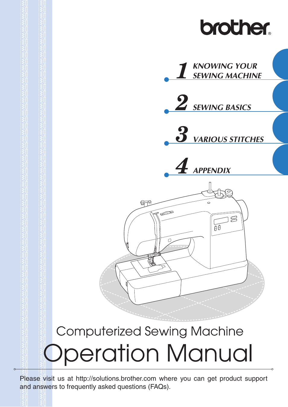 Brother HS-3000 User Manual | 80 pages