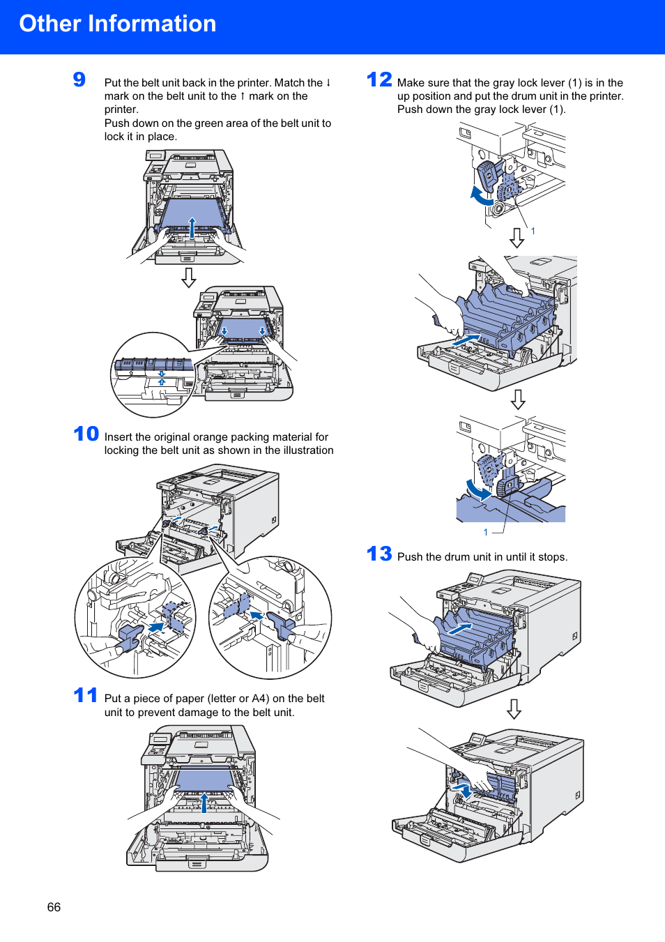 Other information | Brother HL-4070CDW User Manual | Page 68 / 71