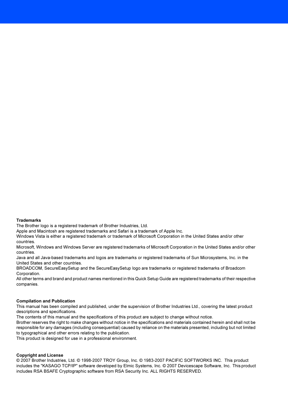 Brother HL-4070CDW User Manual | Page 70 / 71