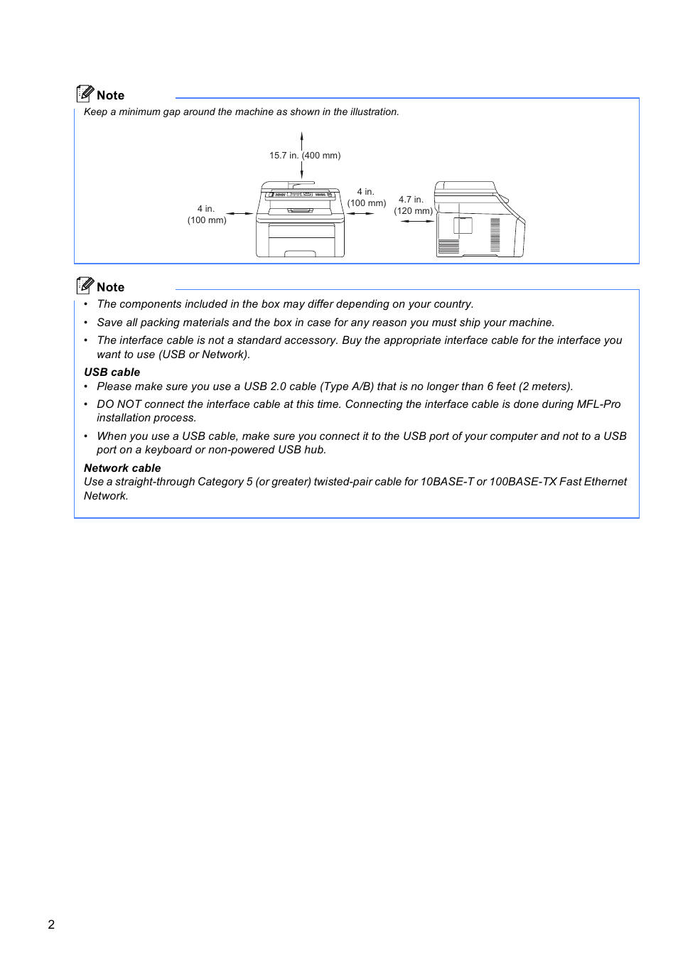 Brother MFC-9120CN User Manual | Page 2 / 31