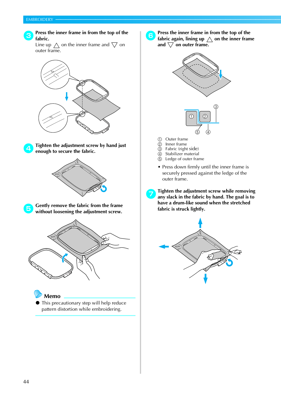 Brother DZ820E User Manual | Page 46 / 88