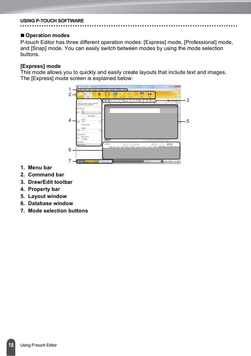 Brother PT-E550W User Manual | Page 19 / 66