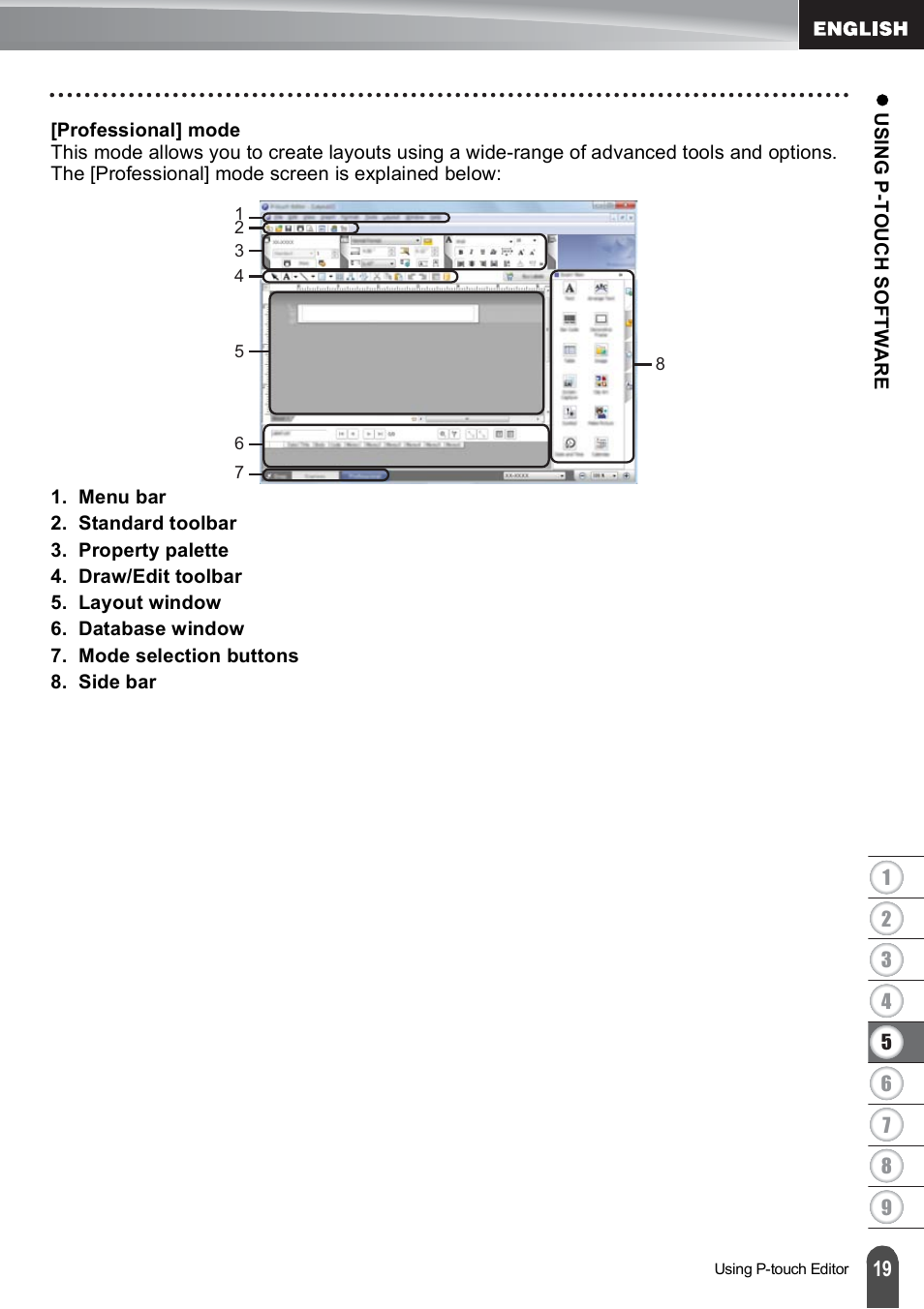 Brother PT-E550W User Manual | Page 20 / 66