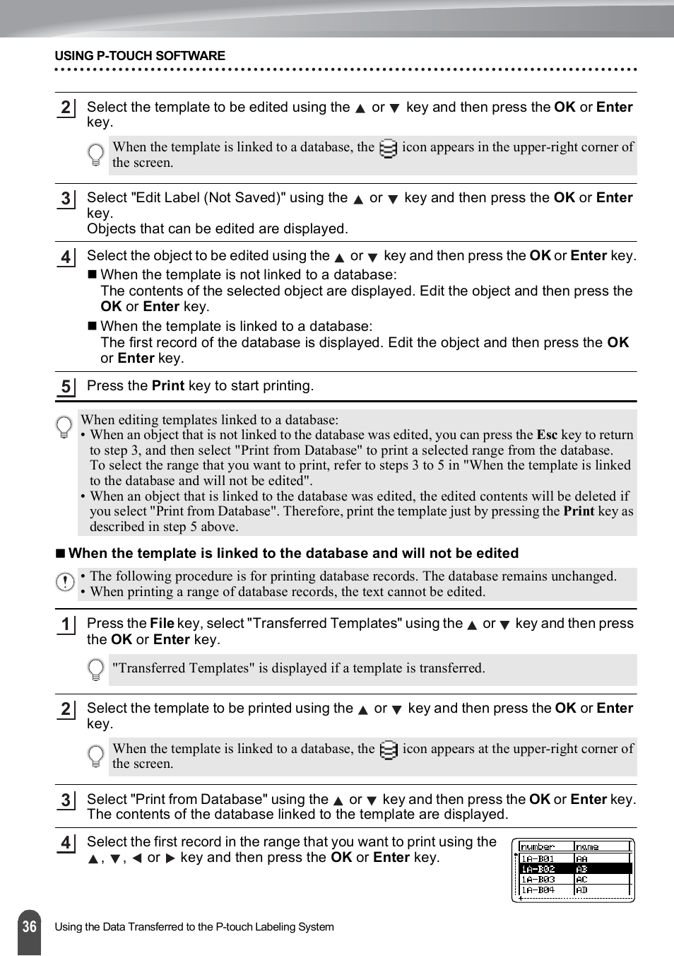 Brother PT-E550W User Manual | Page 37 / 66