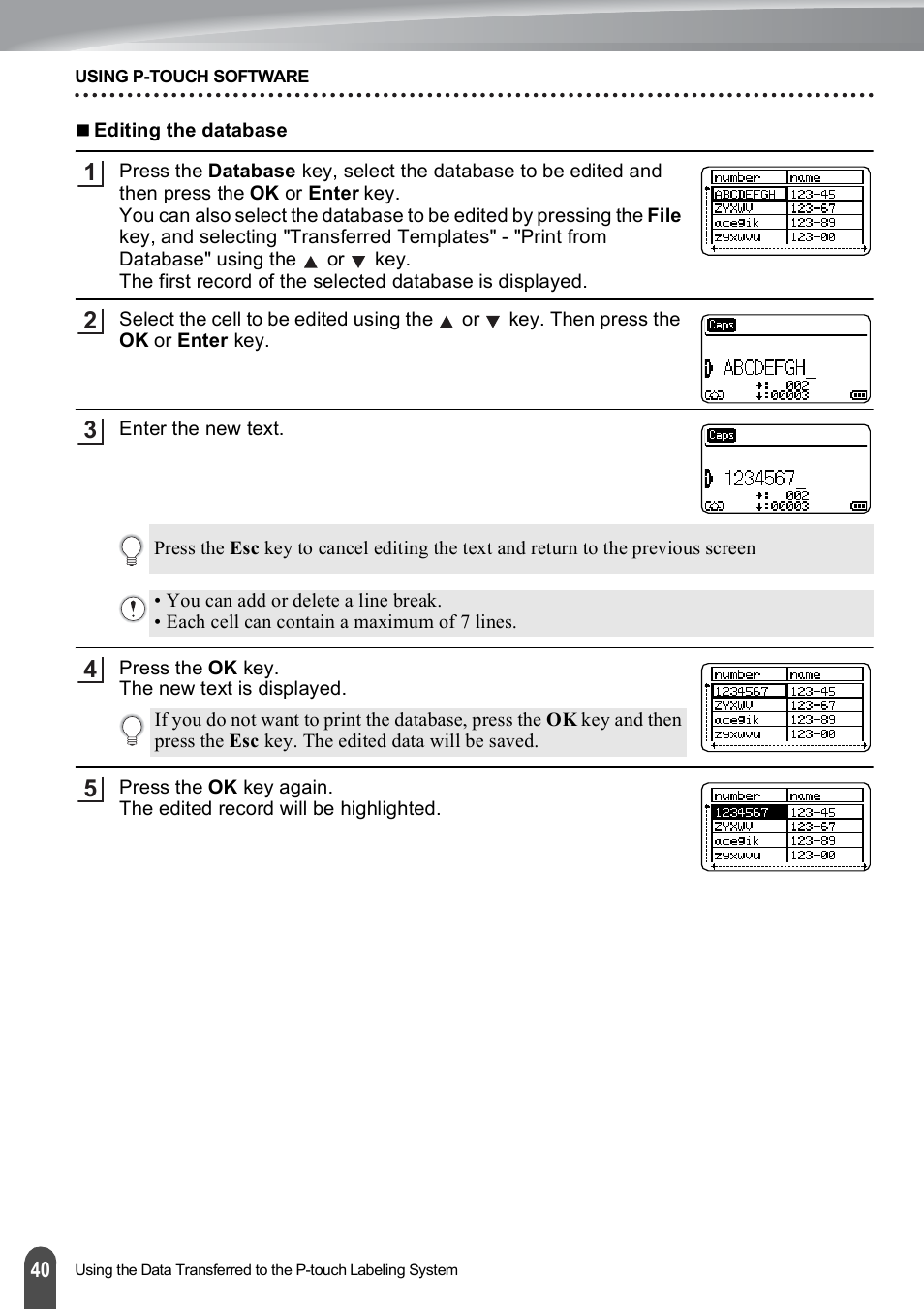 Brother PT-E550W User Manual | Page 41 / 66