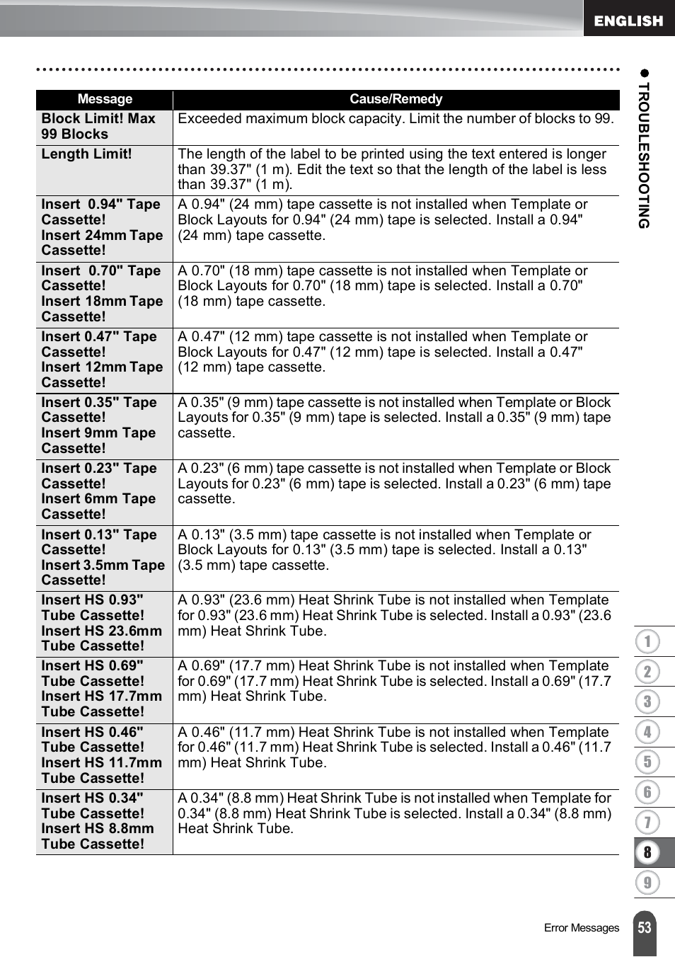 Brother PT-E550W User Manual | Page 54 / 66