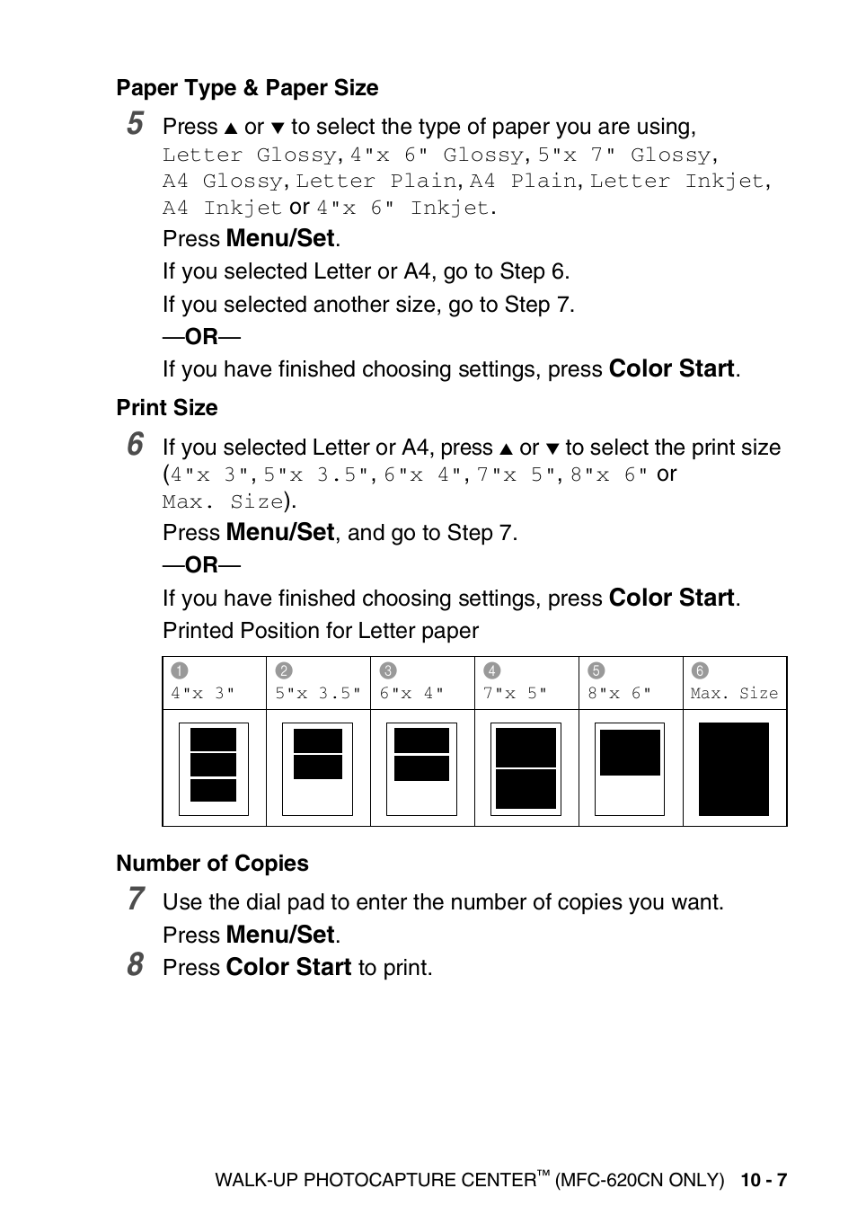 Brother FAX-2440C User Manual | Page 130 / 230