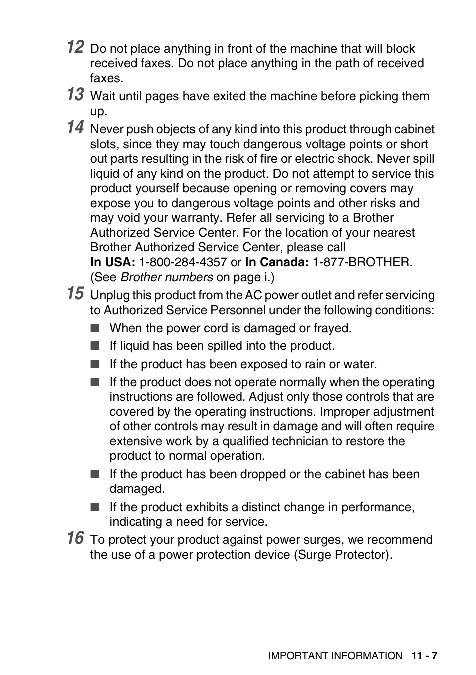 Brother FAX-2440C User Manual | Page 144 / 230