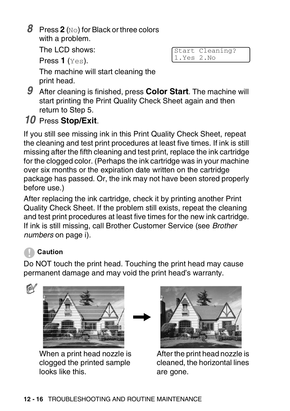 Brother FAX-2440C User Manual | Page 161 / 230