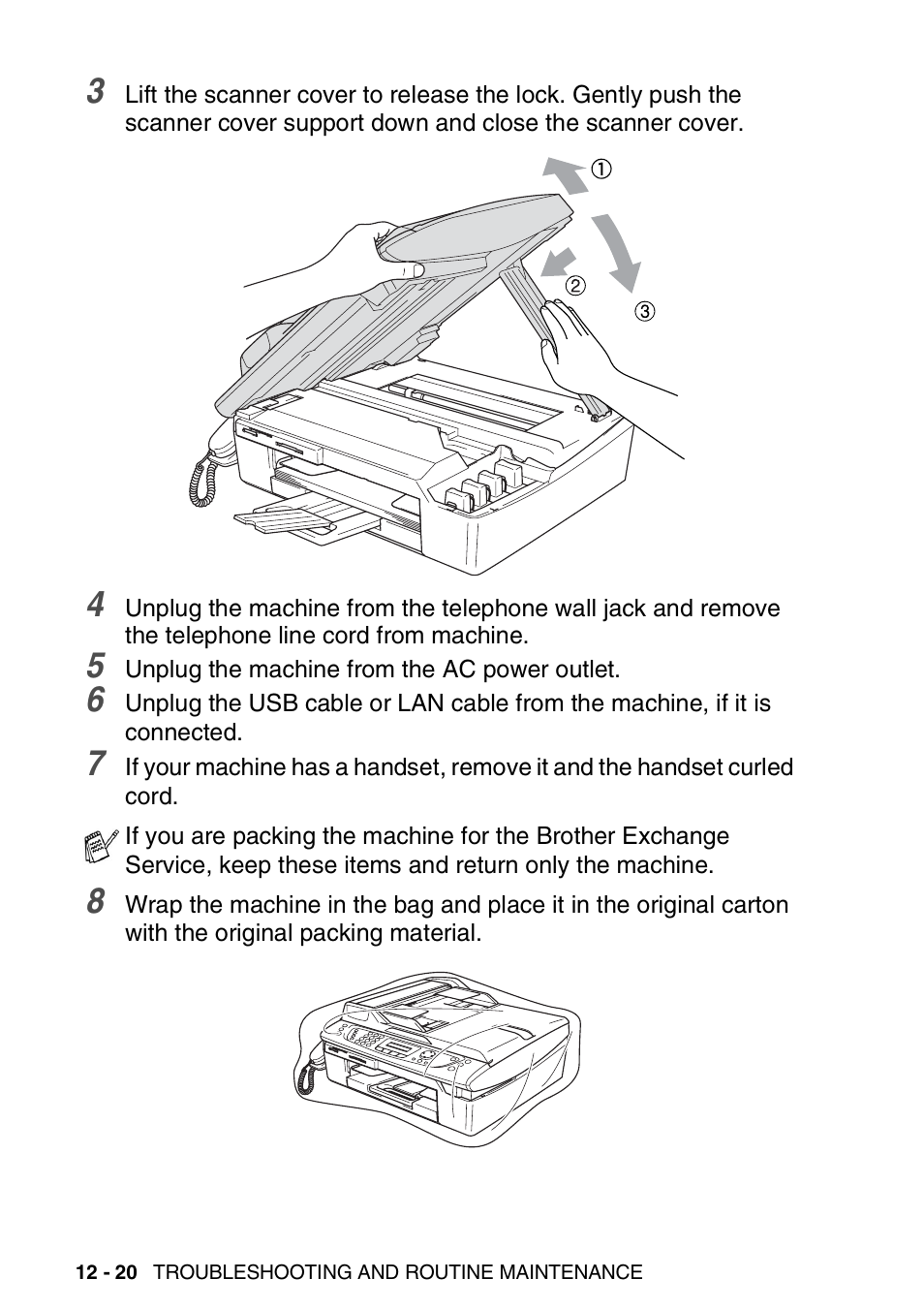 Brother FAX-2440C User Manual | Page 165 / 230