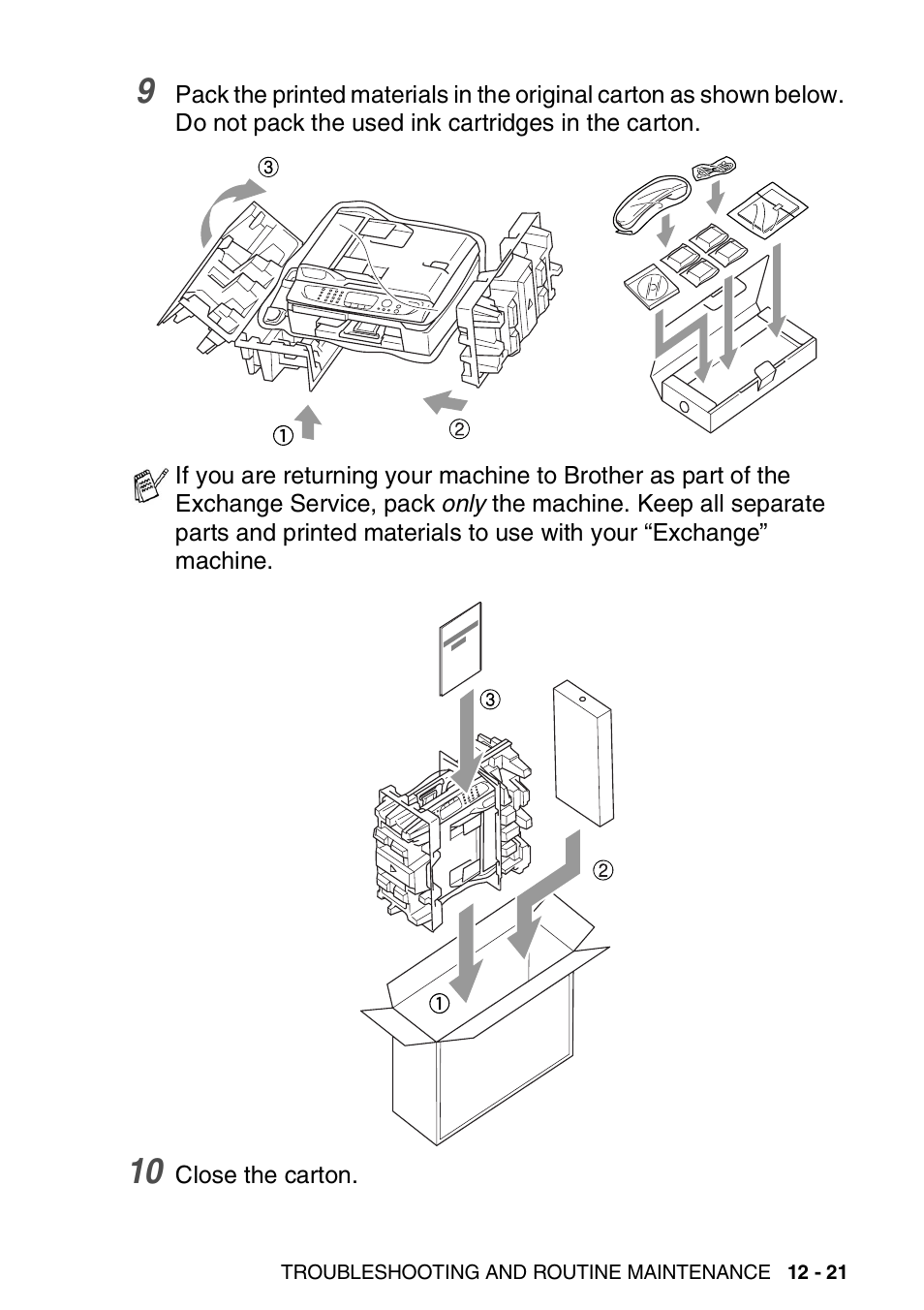 Brother FAX-2440C User Manual | Page 166 / 230