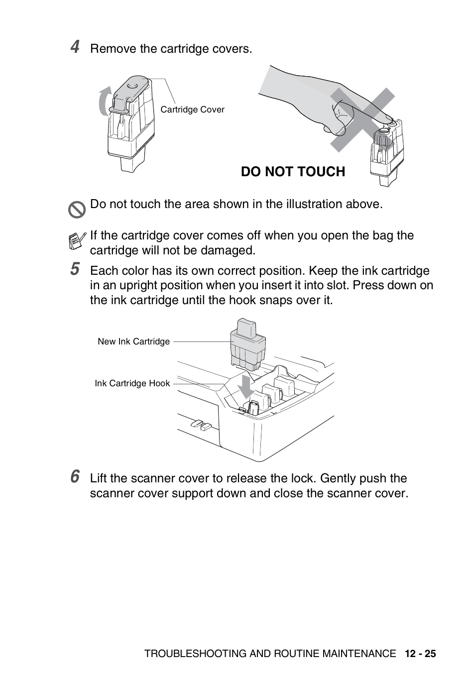 Brother FAX-2440C User Manual | Page 170 / 230