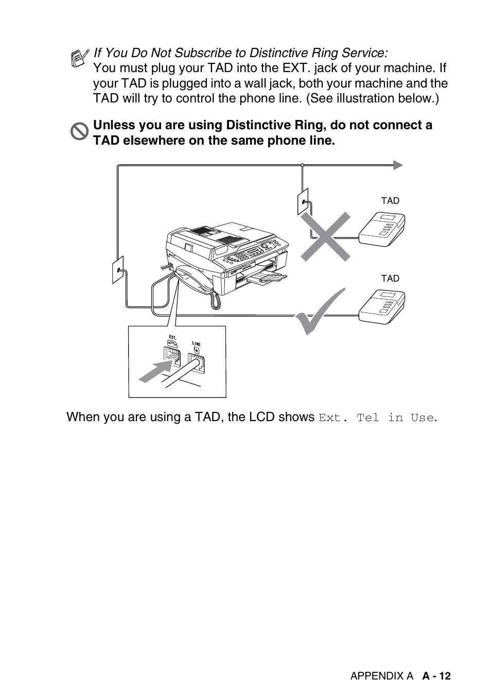 Brother FAX-2440C User Manual | Page 184 / 230