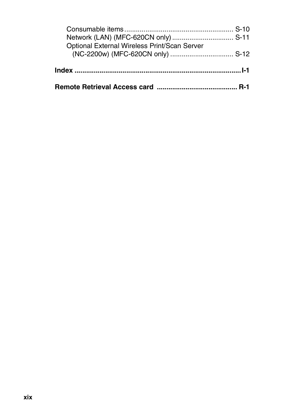 Brother FAX-2440C User Manual | Page 21 / 230