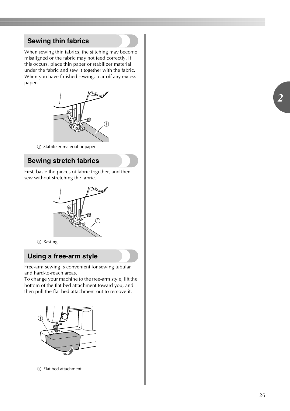 Brother VX3240 User Manual | Page 27 / 96