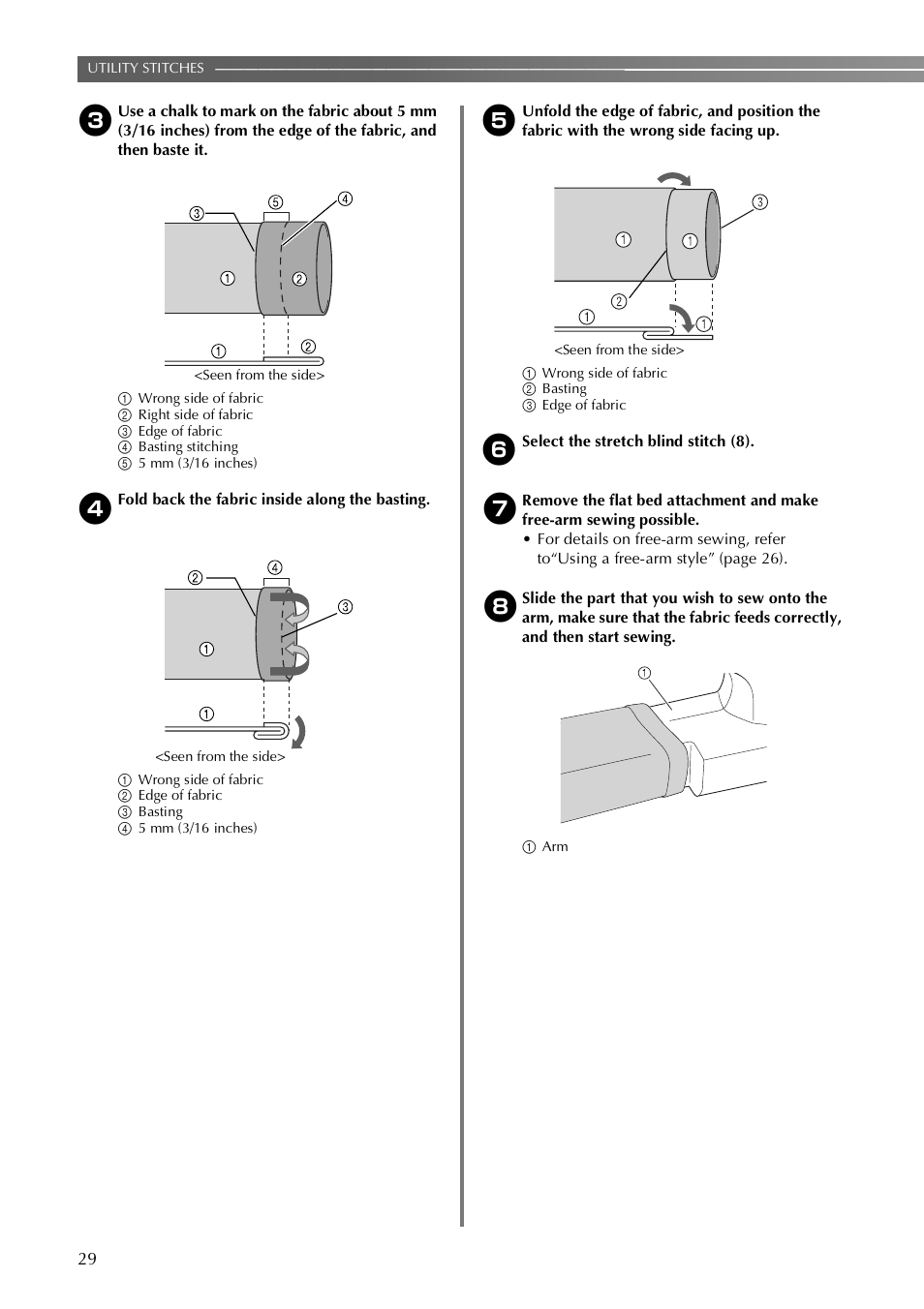 Brother VX3240 User Manual | Page 30 / 96