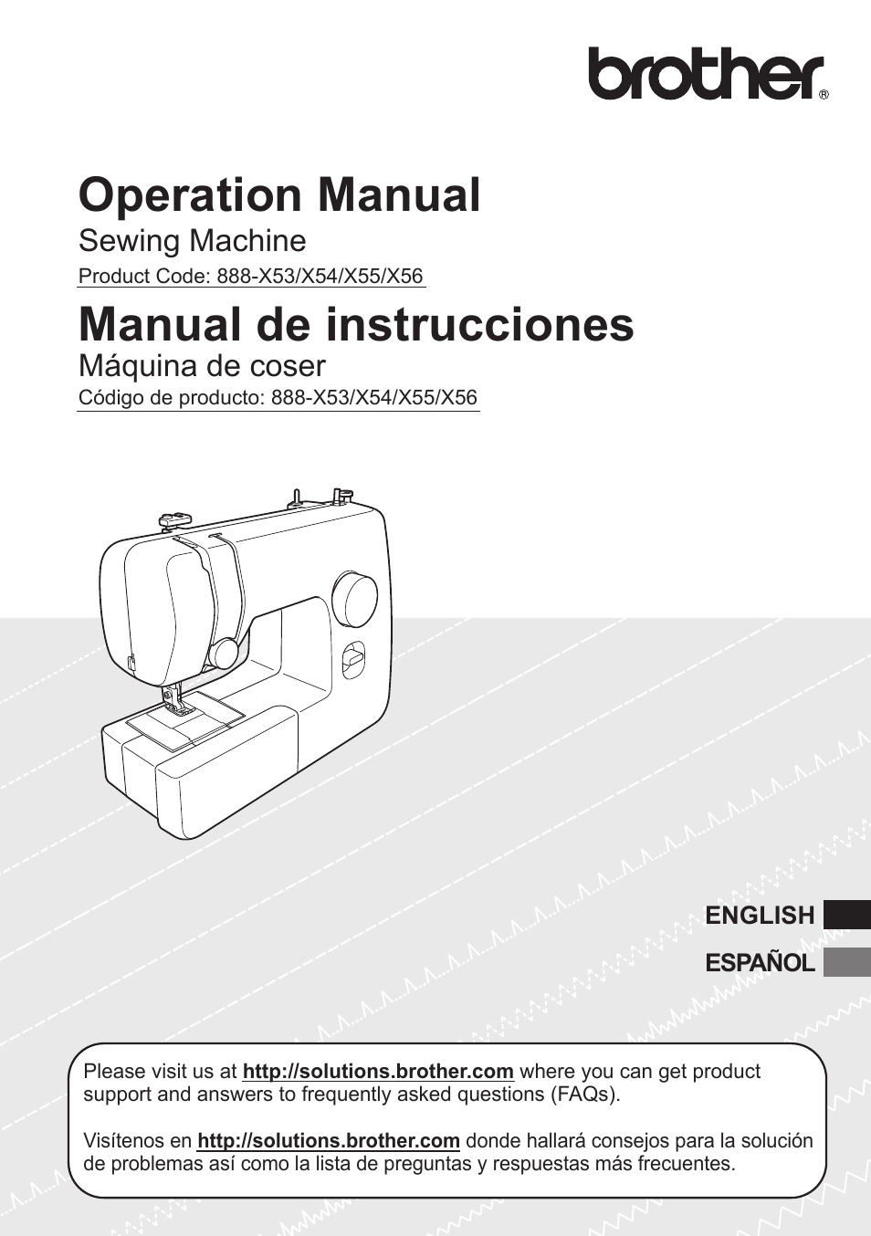 Brother JX2517 User Manual | 80 pages