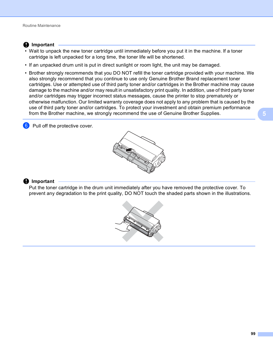 Brother HL-5440D User Manual | Page 105 / 168