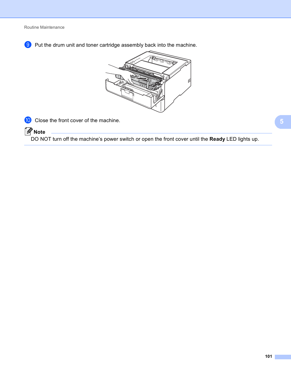 Brother HL-5440D User Manual | Page 107 / 168