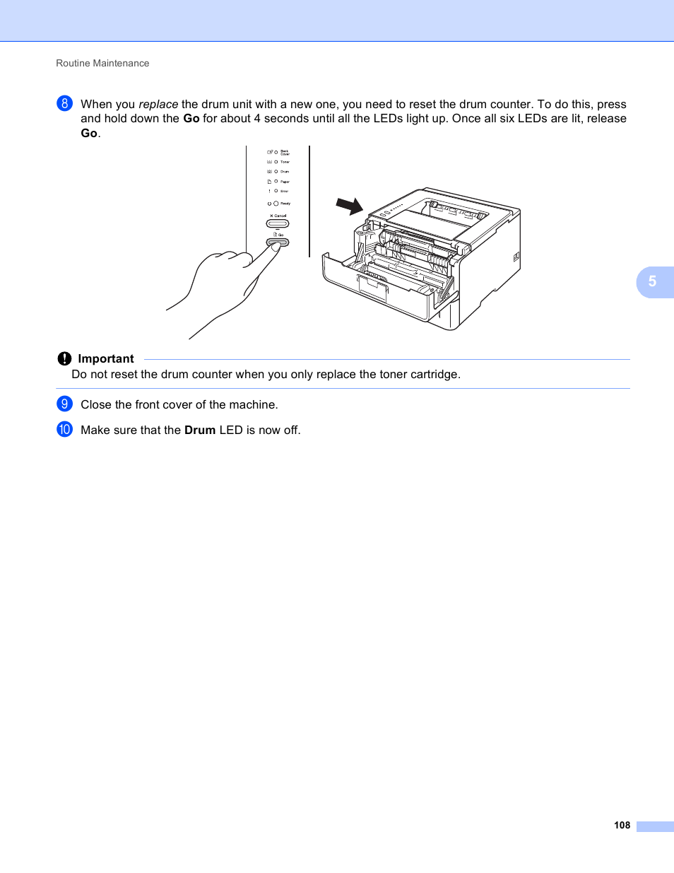 Brother HL-5440D User Manual | Page 114 / 168