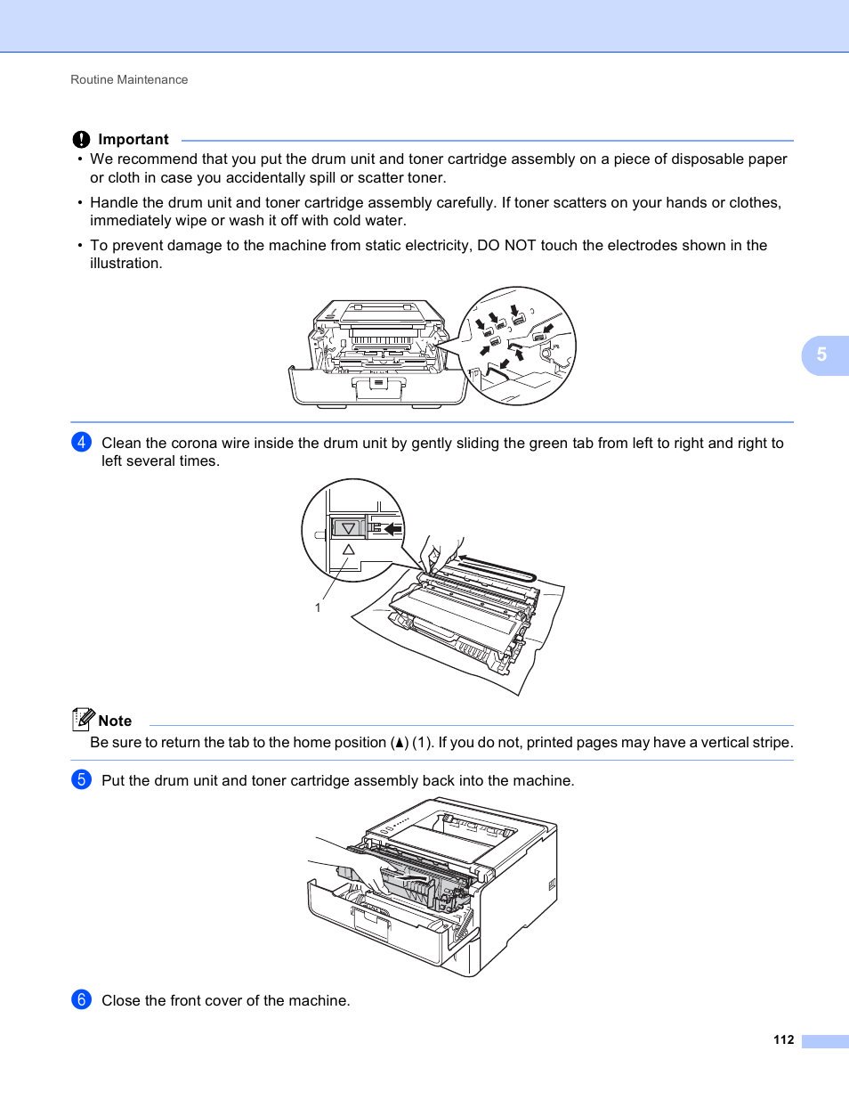Brother HL-5440D User Manual | Page 118 / 168