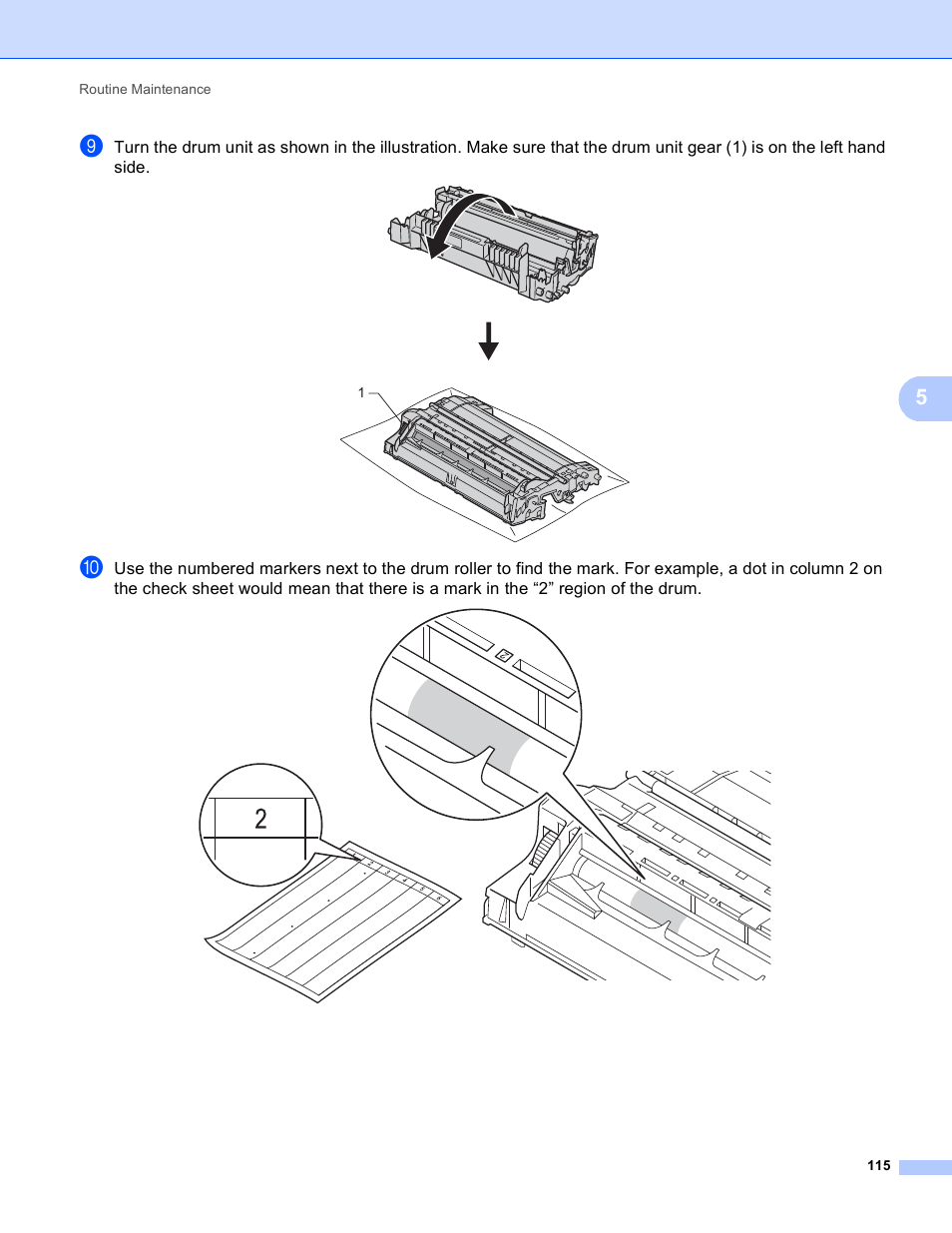 Brother HL-5440D User Manual | Page 121 / 168