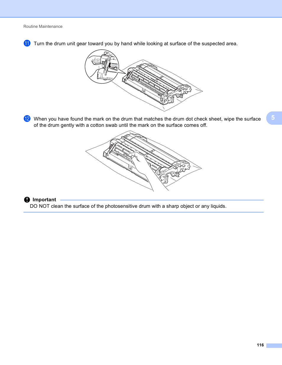 Brother HL-5440D User Manual | Page 122 / 168