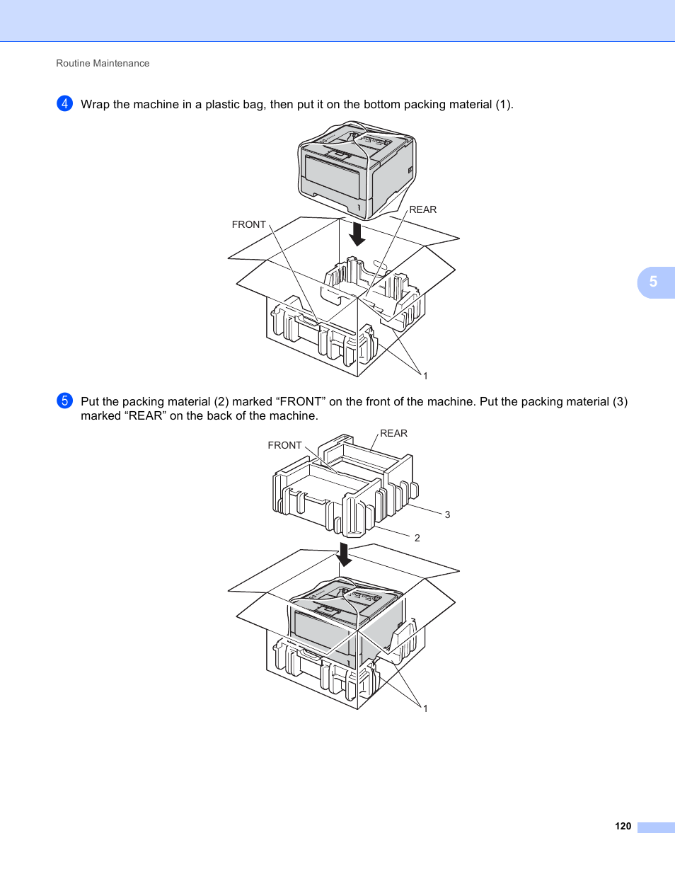 Brother HL-5440D User Manual | Page 126 / 168