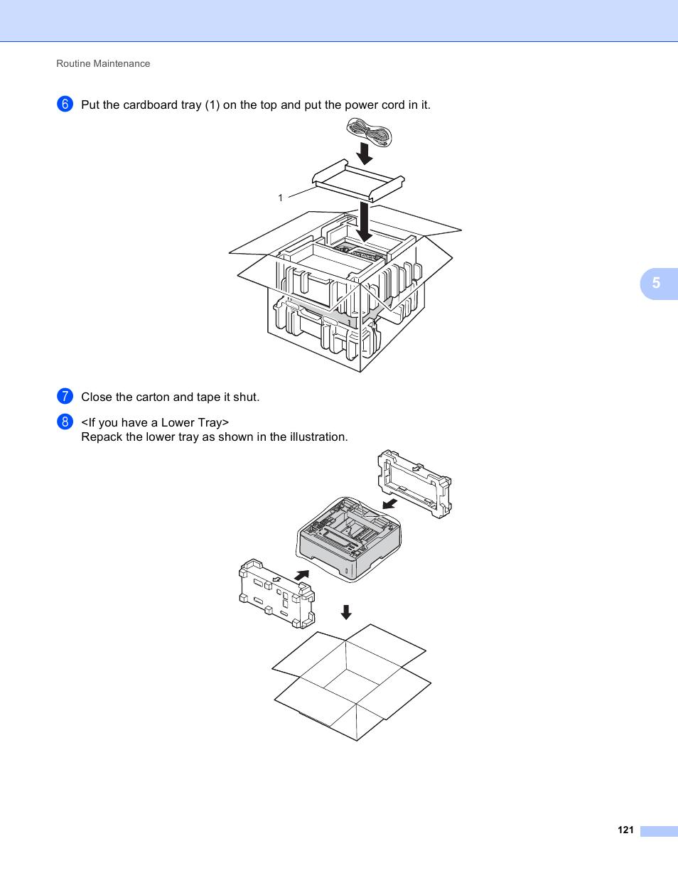 Brother HL-5440D User Manual | Page 127 / 168