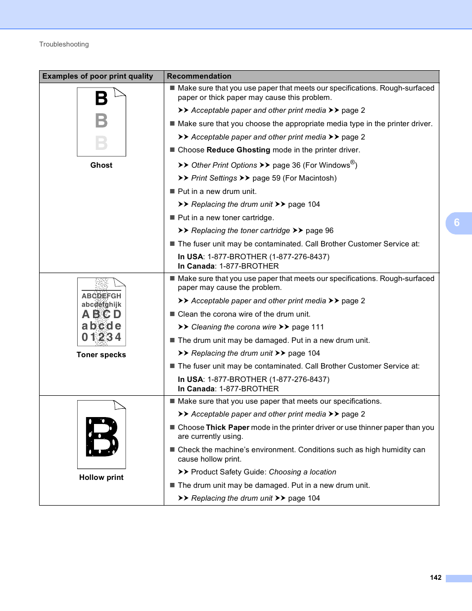 Brother HL-5440D User Manual | Page 148 / 168